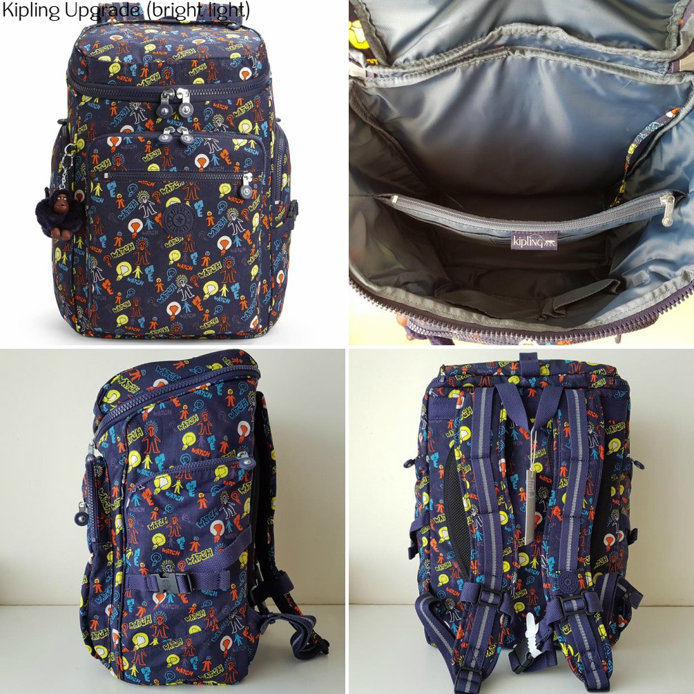 Kipling hot sale upgrade backpack