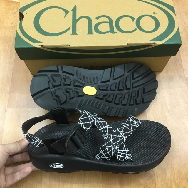 Chaco Men Sandals D38A Code With video Shopee Malaysia