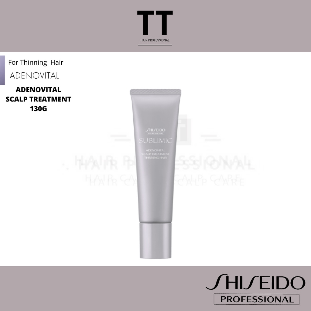 Shiseido Sublimic Adenovital For Hair Loss Scalp Care Shampoo