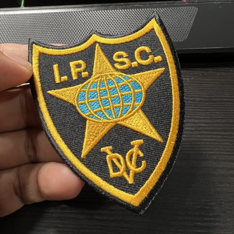 Patch i.p.s.c Embroidered | Shopee Malaysia