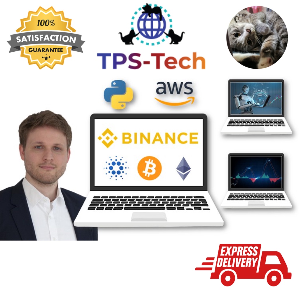 [COURSE] Udemy - Cryptocurrency Algorithmic Trading with Python and ...