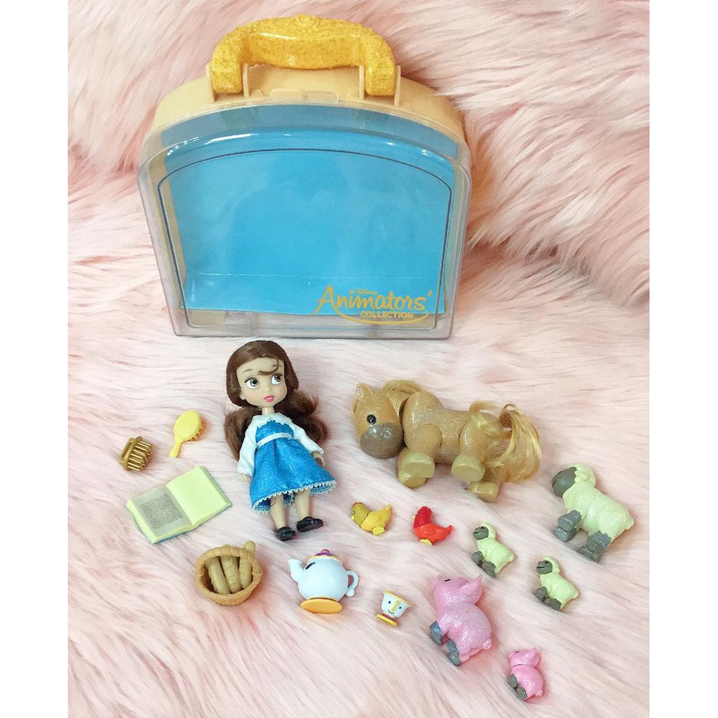 Disney Animators' Collection Cinderella Mini Doll Play Set