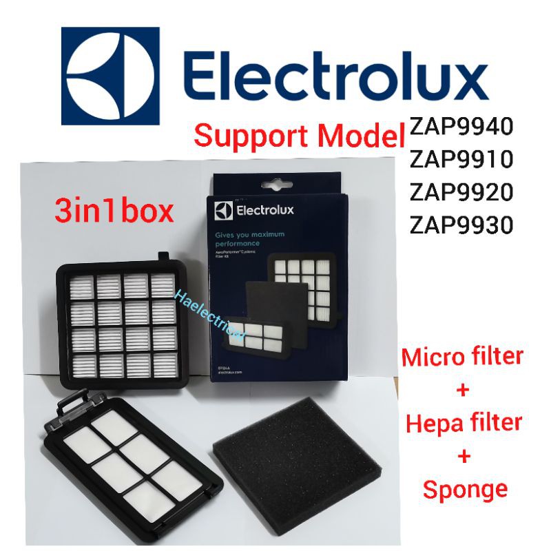 Electrolux vacuum cleaner hepa filter ZAP9940 ZAP9910 9920 9930