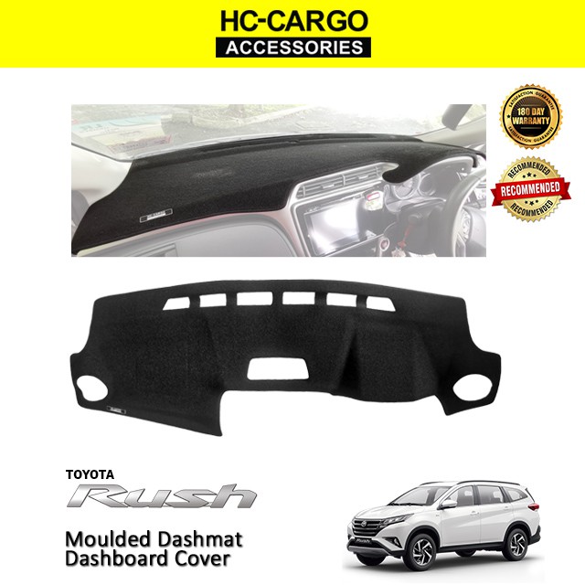 HC CARGO Toyota Rush 2016 2021 PREMIUM 5D Car Dashboard COVER DASHMAT  Non-Slip mat Dashboard Carpet Cover Fit Shopee Malaysia
