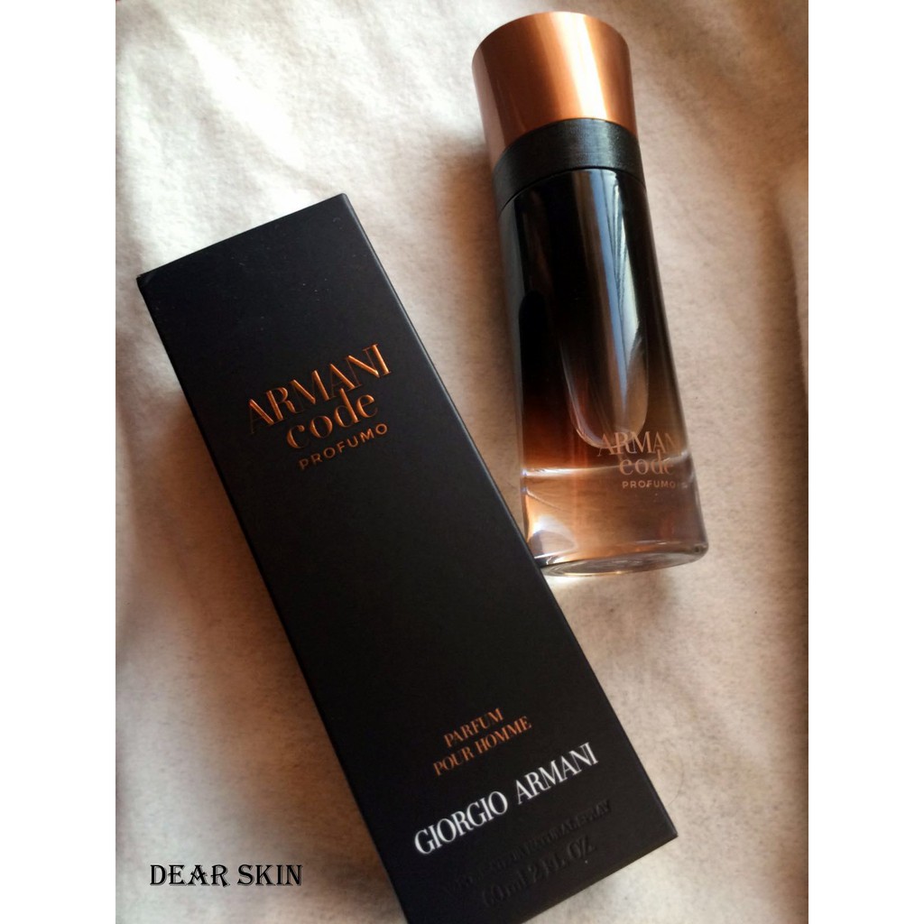 Ready STOCK Giorgio Armani Code Profumo EDP 110ML For Men Perfume