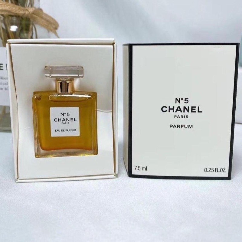 Original Miniature] Chanel N' 5 Parfum 7.5ml Mini Size | Shopee