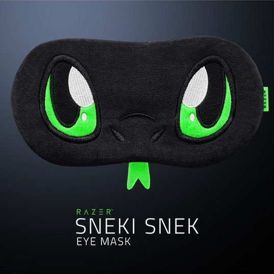 Razer - Razer Gamer Sneki Snek Sleeping Eye Mask - Collectible