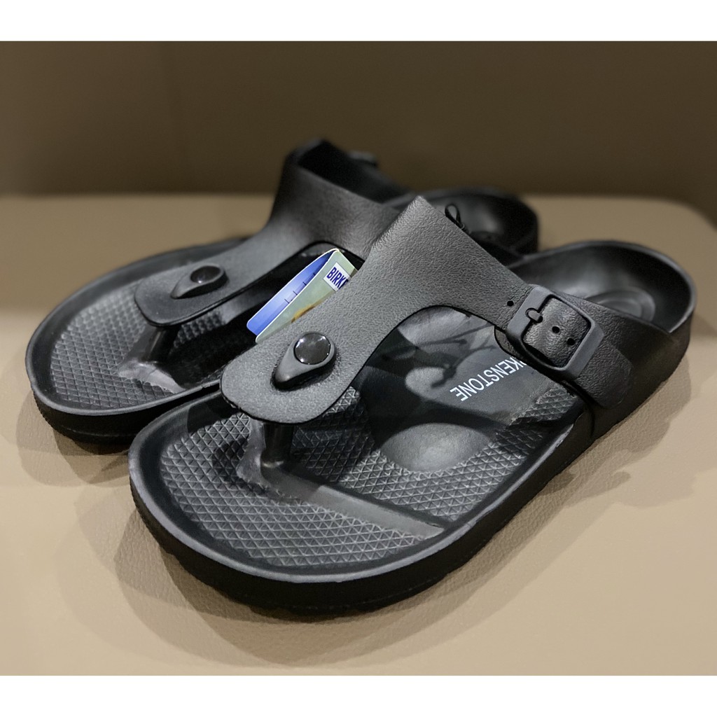 Breakstone Men Rubber Flip Flop | Shopee Malaysia