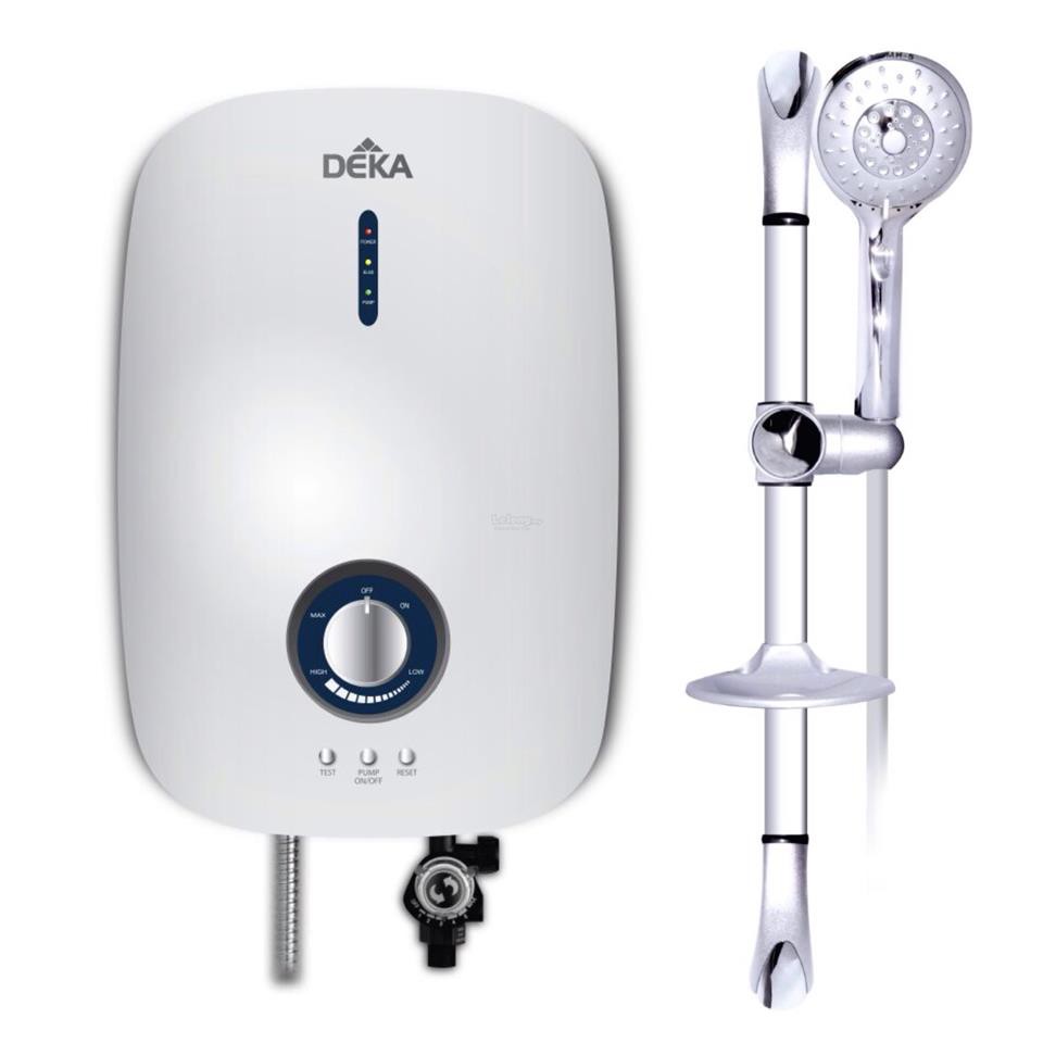 Deka Water Heater Shower With DC Inverter Pump D200 | Shopee Malaysia