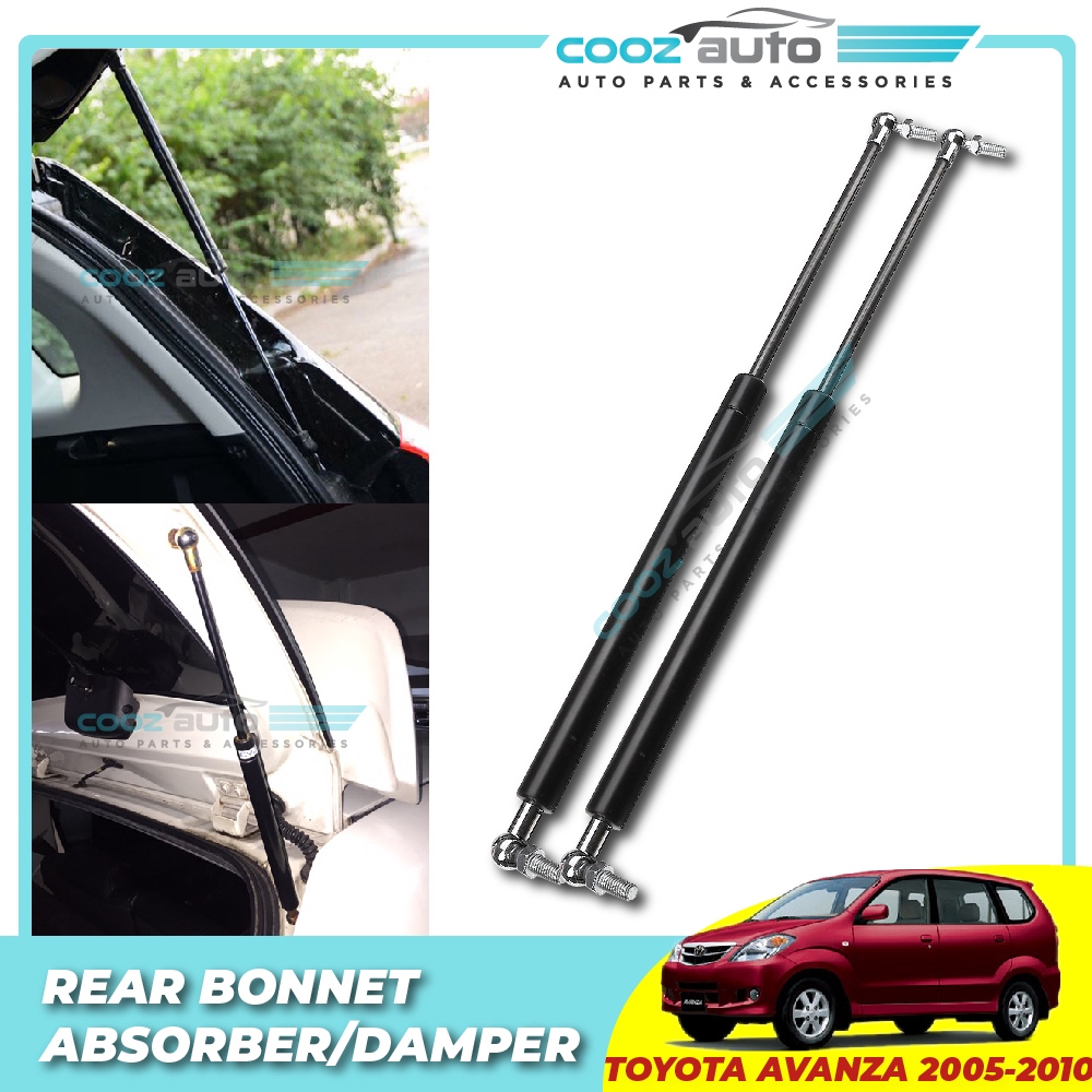 Toyota Avanza 2005 - 2010 Rear Bonnet Hood Absorber Damper Gas Lifter ...
