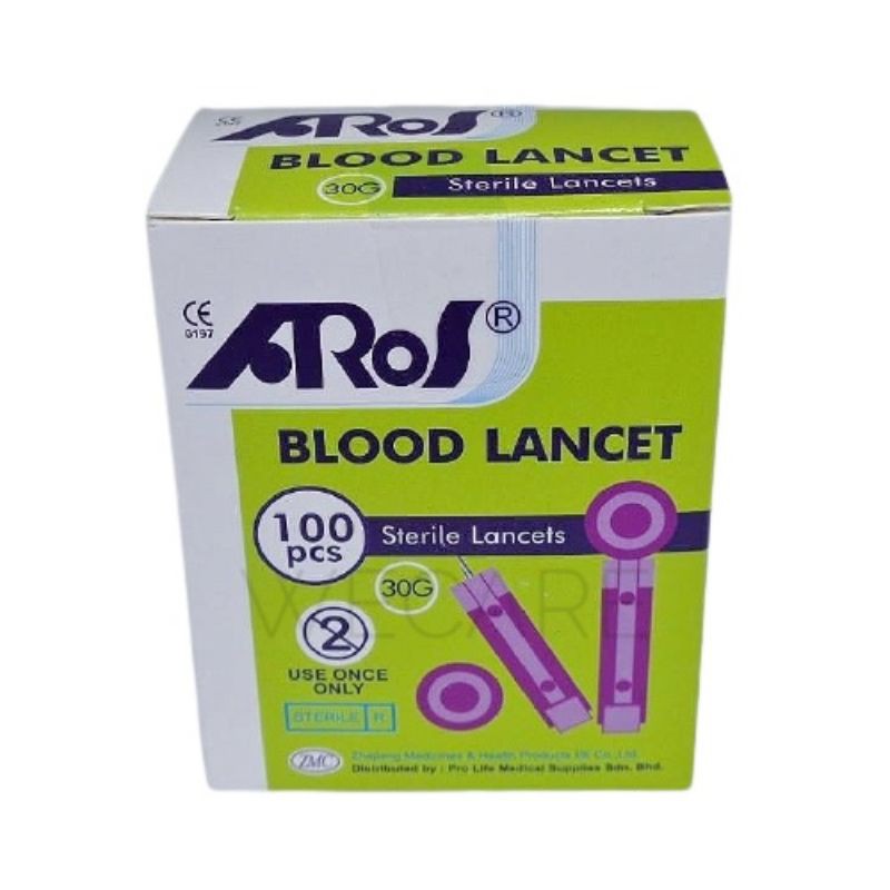 ARoss Blood Lancet 100's 30G GB9650622-96606 | Shopee Malaysia