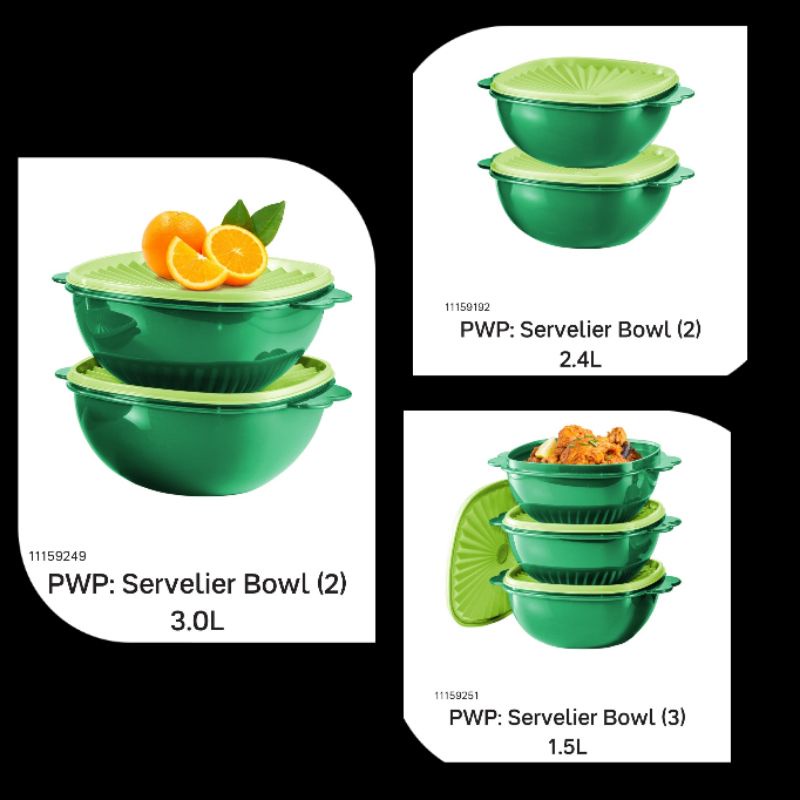 Set level tupperware Shopee Malaysia