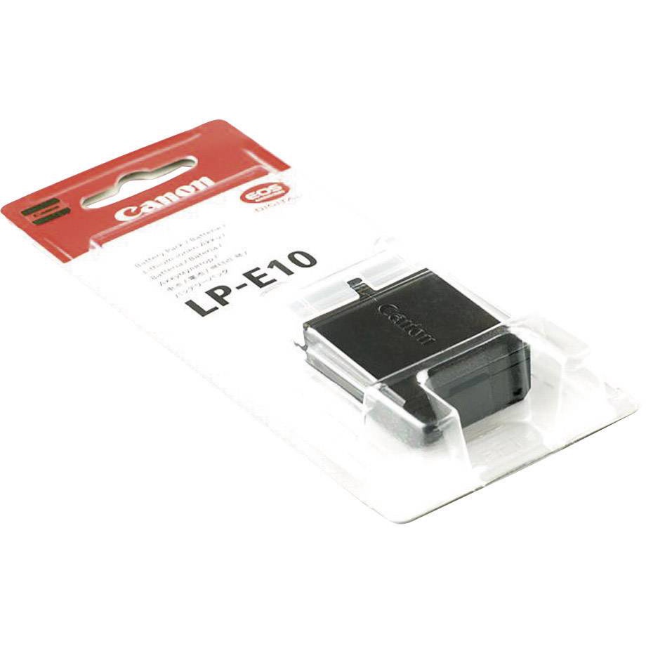 Canon LPE10 battery for Eos 1100D,1200D,1300D,1500D,3000D (GENUINE