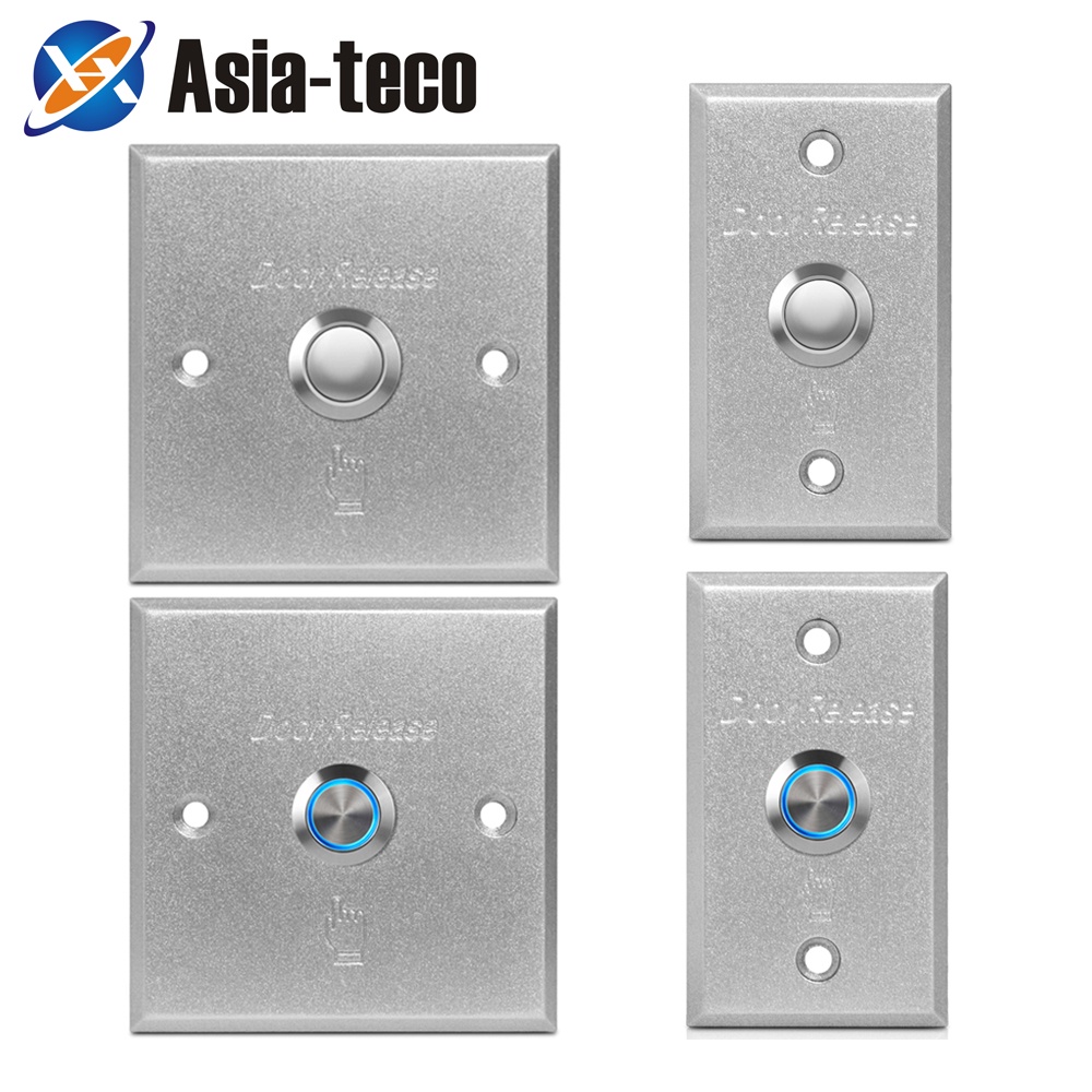 Door Exit Button Release Push Switch for Access Control System LED ...