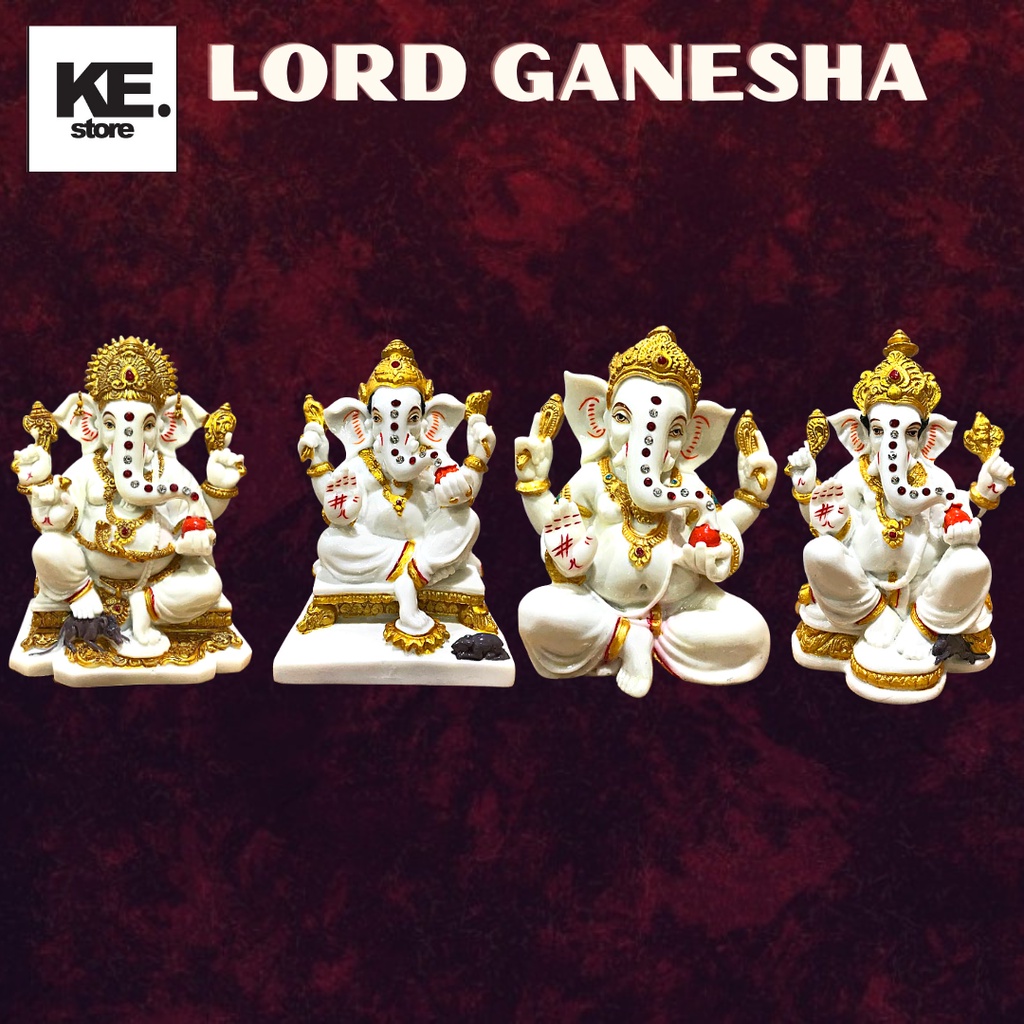 Ganesha/Vinayagar Statue Car Dashboard/Pooja/Office Table/KE2812