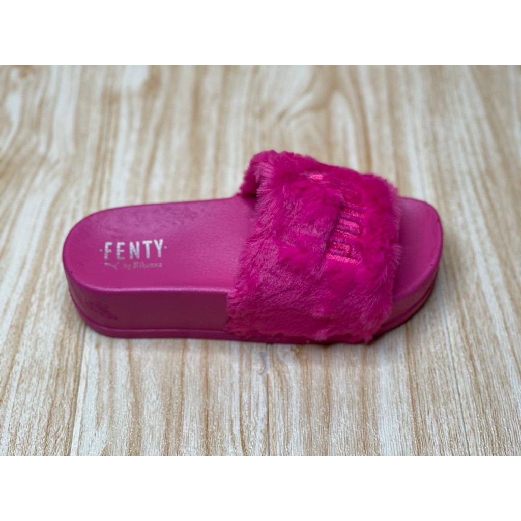 Fenty slides home best sale