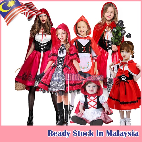 Little red riding on sale hood fancy dress childrens