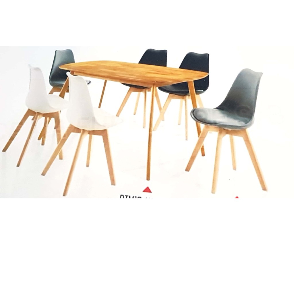 Dining Table plus Chairs (1 Set: 1 Table plus 6 Chairs) (Low Price ...
