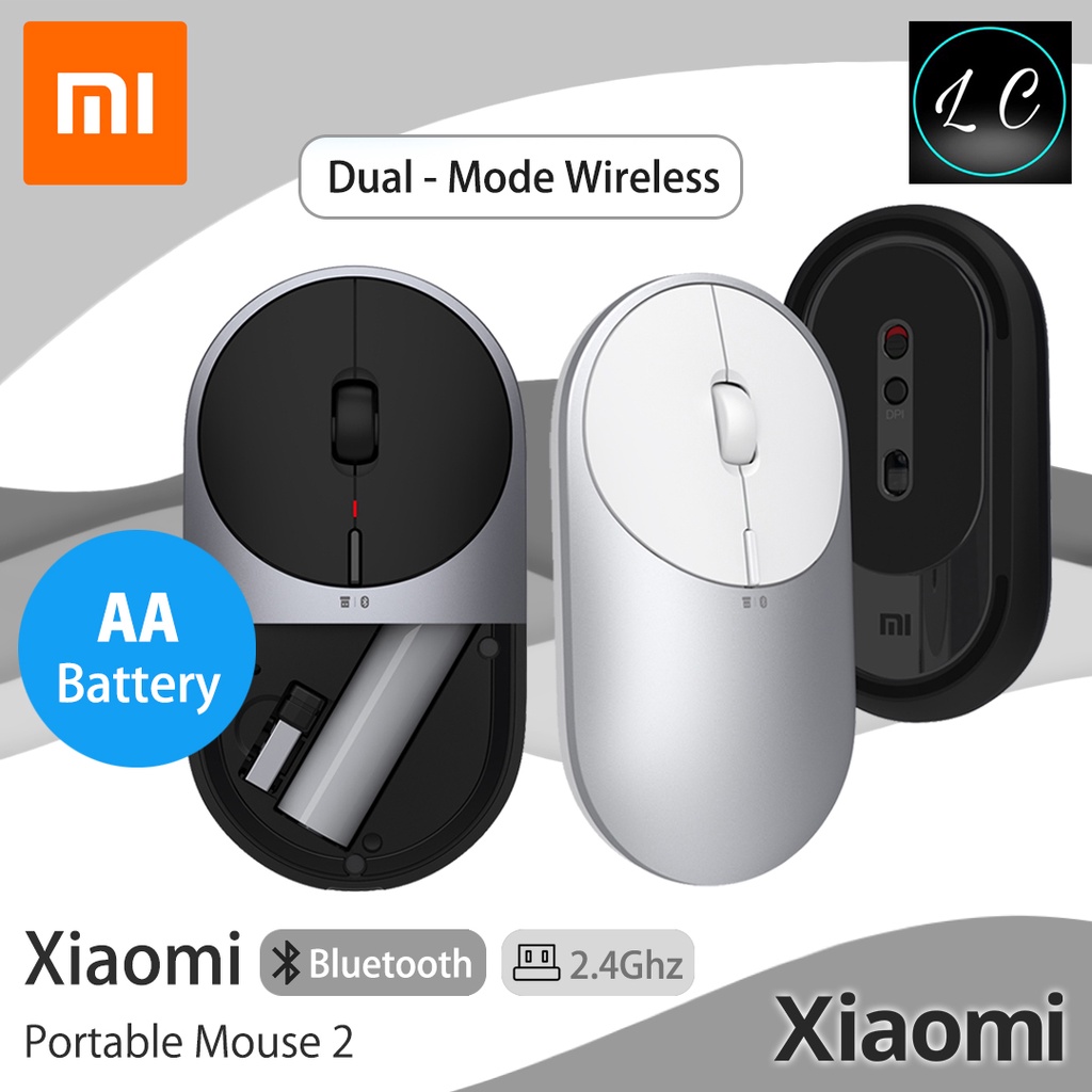 Mouse xiaomi mi discount portable