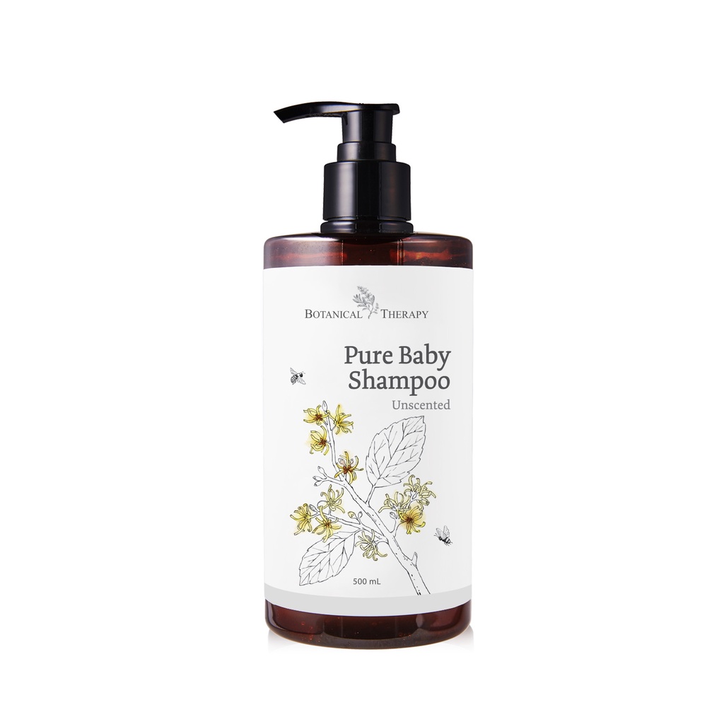 BOTANICAL THERAPY PURE BABY SHAMPOO UNSCENTED 500ML/200ML Shopee Malaysia