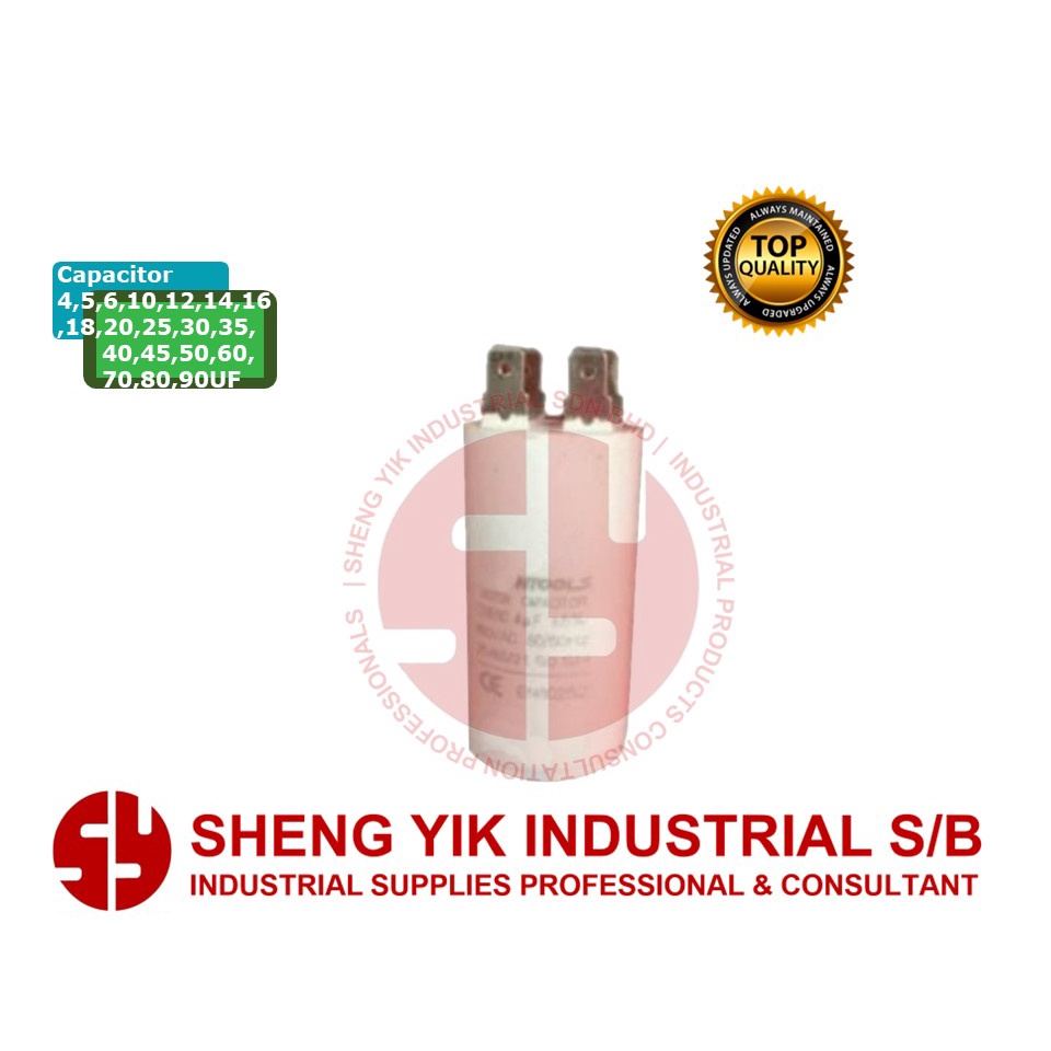 Condensateurs Universels - Valeurs De 20 à 80 µF (MFD) - Pour Dépannage électroménager Et électronique