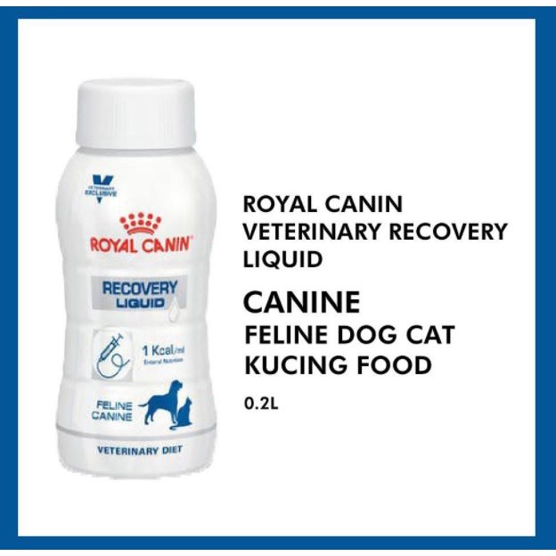 Royal Canin Recovery Liquid (Dog & Cat) Shopee Malaysia