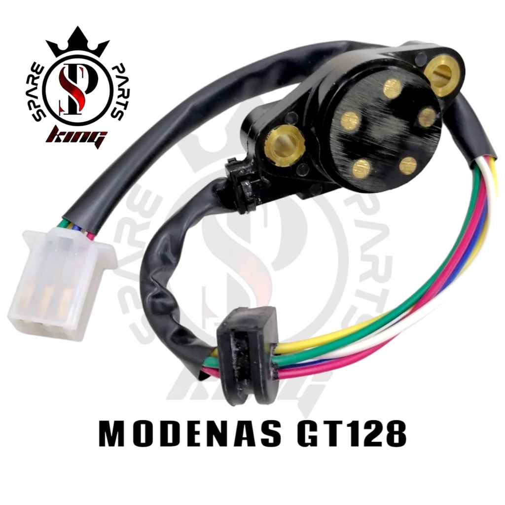 MODENAS GT128 GT 128 NEUTRAL SWITCH GEAR SWITCH FREE SWITCH SENSOR GEAR ...