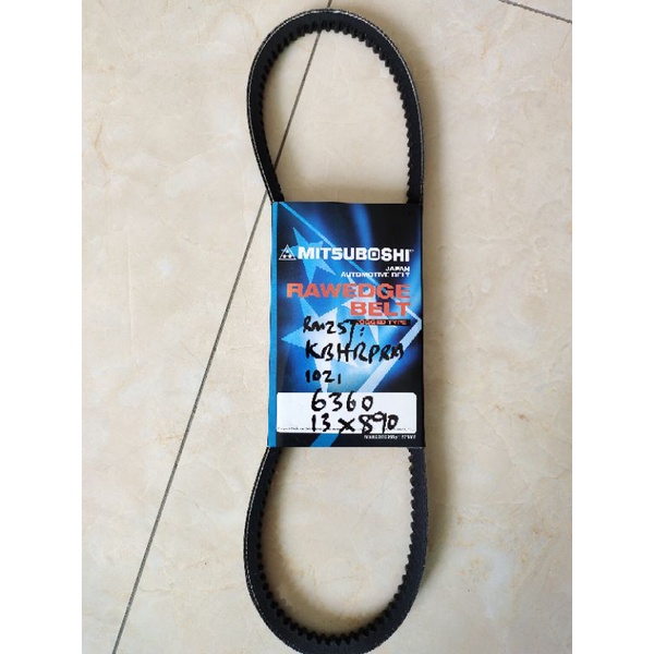 Toyota Unser 1.8 Power Steering Belt Fan Belt 6360 (13x890) Shopee