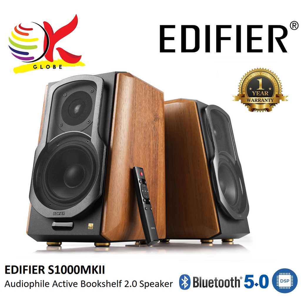 Edifier S1000mkii Audiophile Active Top Notch Bluetooth V5 0 Bookshelf