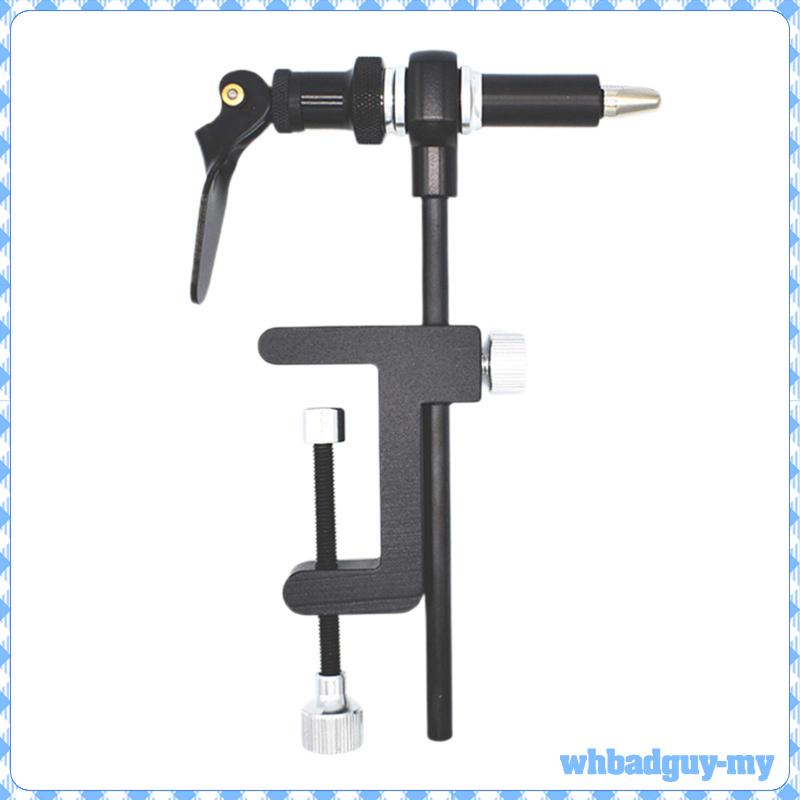[whbadguy] 1PC Fly Tying Clamp Jaws 360 Rotating Table Vise of Fly ...