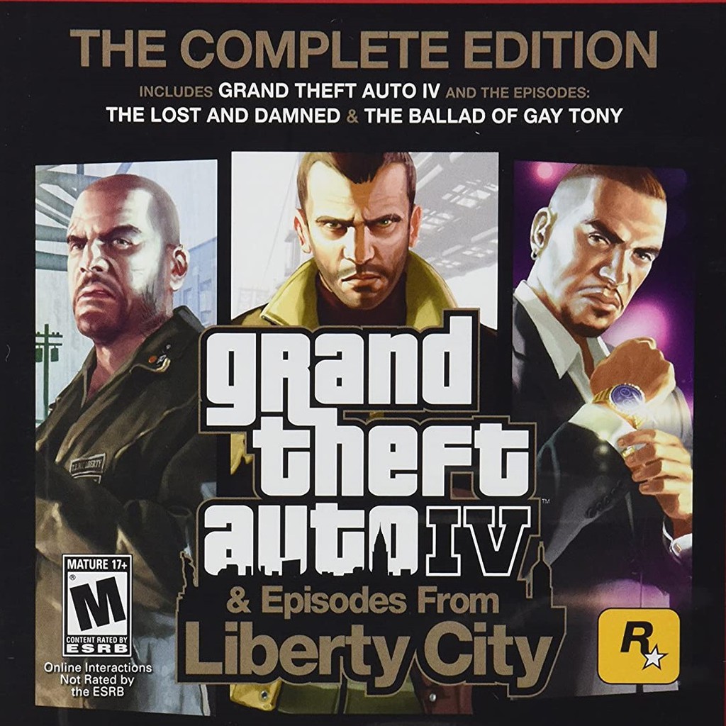 [PC Game] GTA IV GTA 4 Grand Theft Auto 4 Complete Edition | Shopee ...