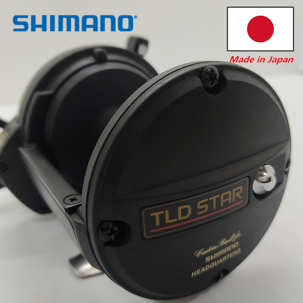 SHIMANO TLD-STAR 15/30S & 20/40S | fishing reel | Japan reel
