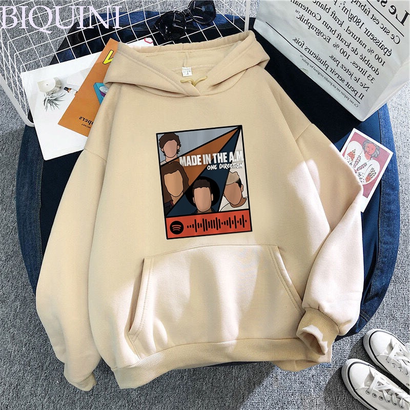 Reat People With Kindness White One Direction Merch Hoodied Aesthetic  Clothes Hoodies Long Sleeve Tops Women Clothing Streetwear | Shopee Malaysia