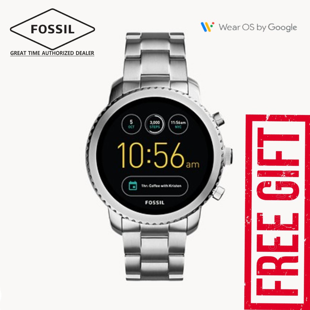 Fossil q gen 3 cheap smart watch