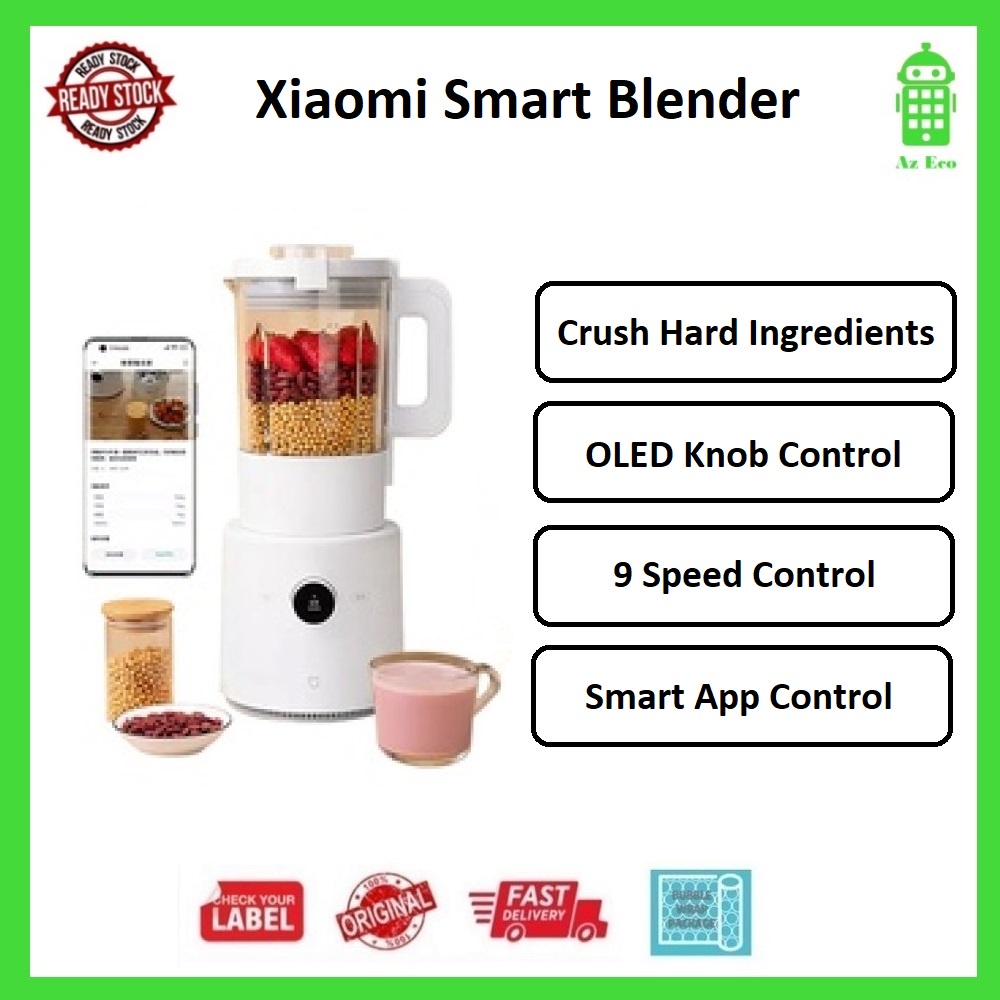 Xiaomi Smart Blender 🍷 (MPBJ001ACM) Original Xiaomi Malaysia 【Ready ...