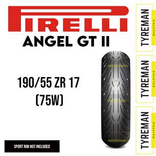 Pirelli Angel GT 2 120/70-17 160/60-17 180/55-17 190/55-17 TL (2023)