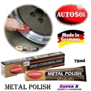 Autosol Metal Polish Rust Remover Chrome Cleaner (75 ML) Autosol Metal Polisher  Cleaning Material Selangor, Malaysia, Kuala Lumpur (KL), Kajang Supplier,  Suppliers, Supply, Supplies