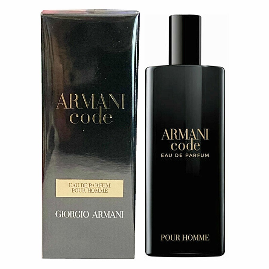 Original Giorgio Armani Code EDP Pour Homme 15ml Perfume travel