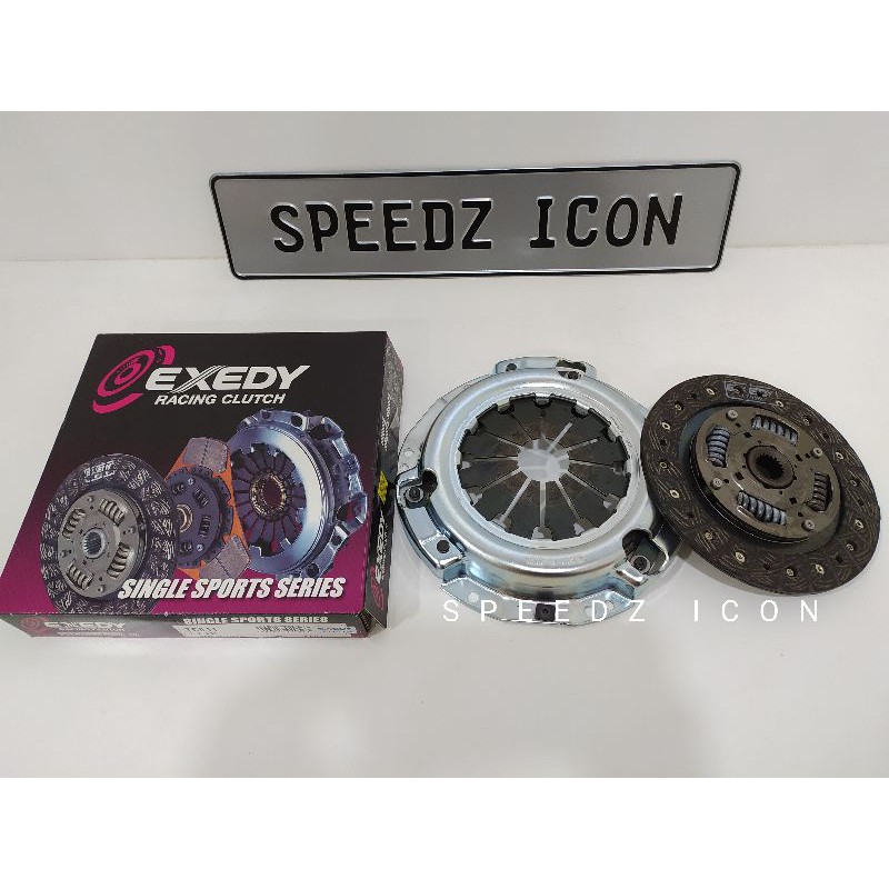 Exedy Semi Racing Honda Bseries B16A B16B B18C Organic Clutch EG EK DC2