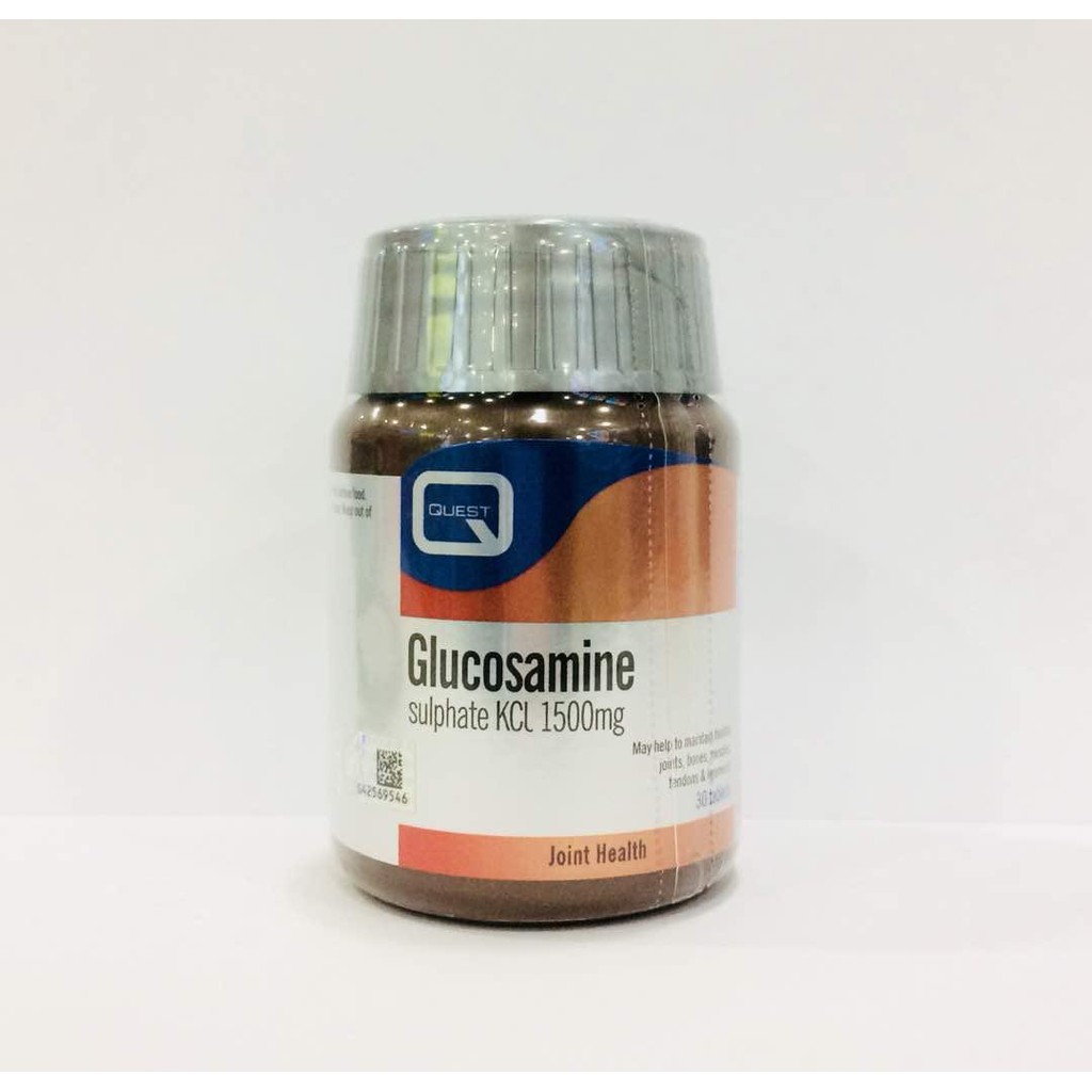 QUEST GLUCOSAMINE SULPHATE KCL 1500MG 30S Shopee Malaysia
