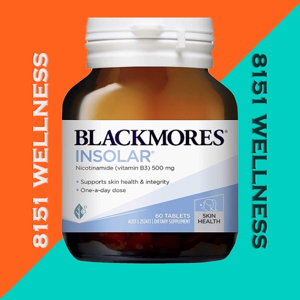 Blackmores Insolar Whitening Vitamin E 60 Tablets