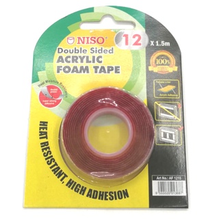 Niso Double Sided Acrylic Foam Tape Malaysia, Selangor, Kuala Lumpur (KL),  Bukit Sentosa Supplier, Suppliers, Supply, Supplies