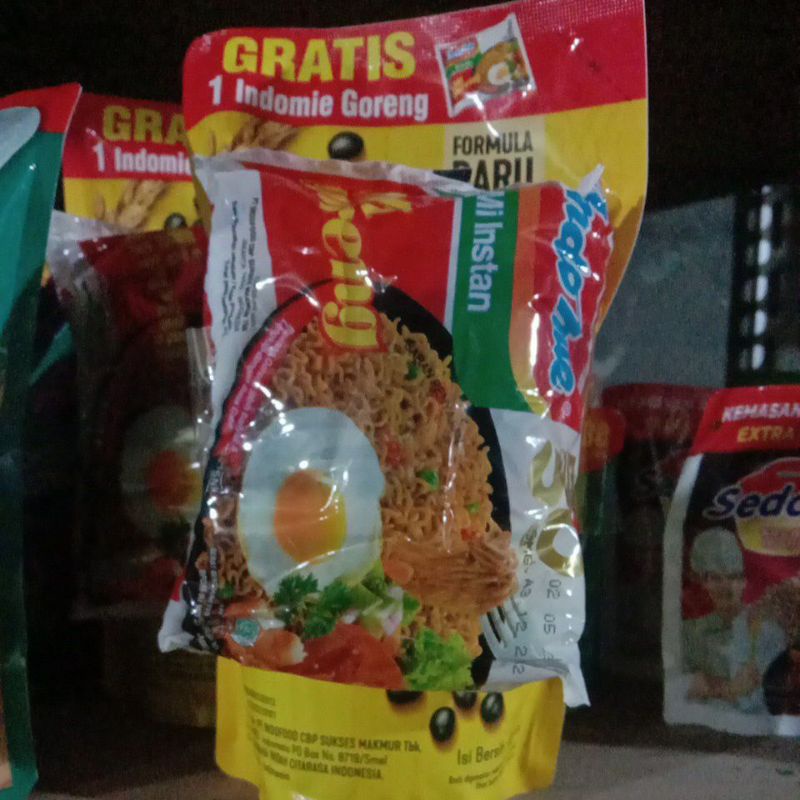 Indofood Soy Sauce 520ml free Indomie Fried Shopee Malaysia