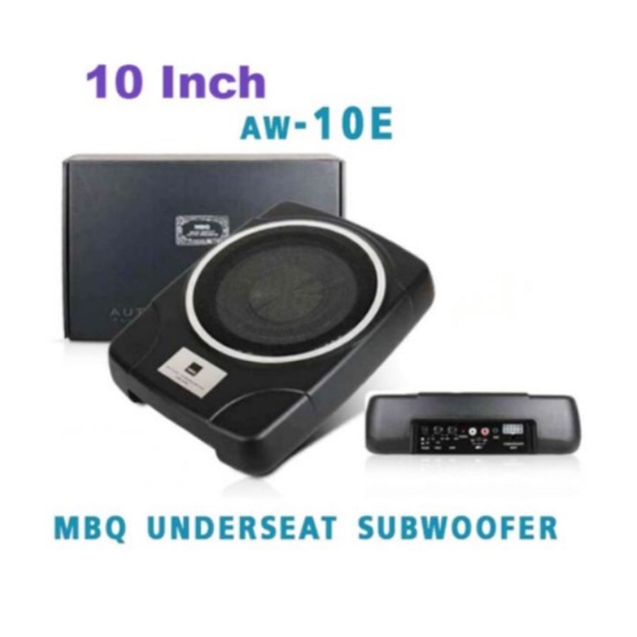 Mbq 10 inch active hot sale subwoofer