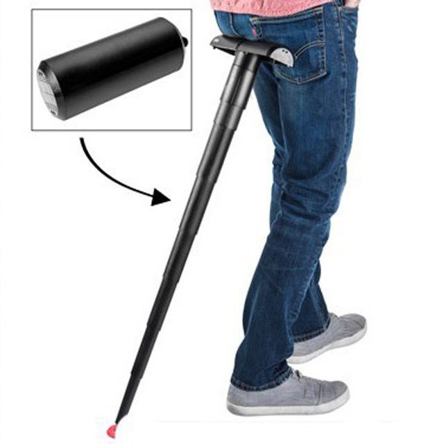 Sitpack Folding Stool Outdoor Portable Telescopic Chair Retractable Sit ...