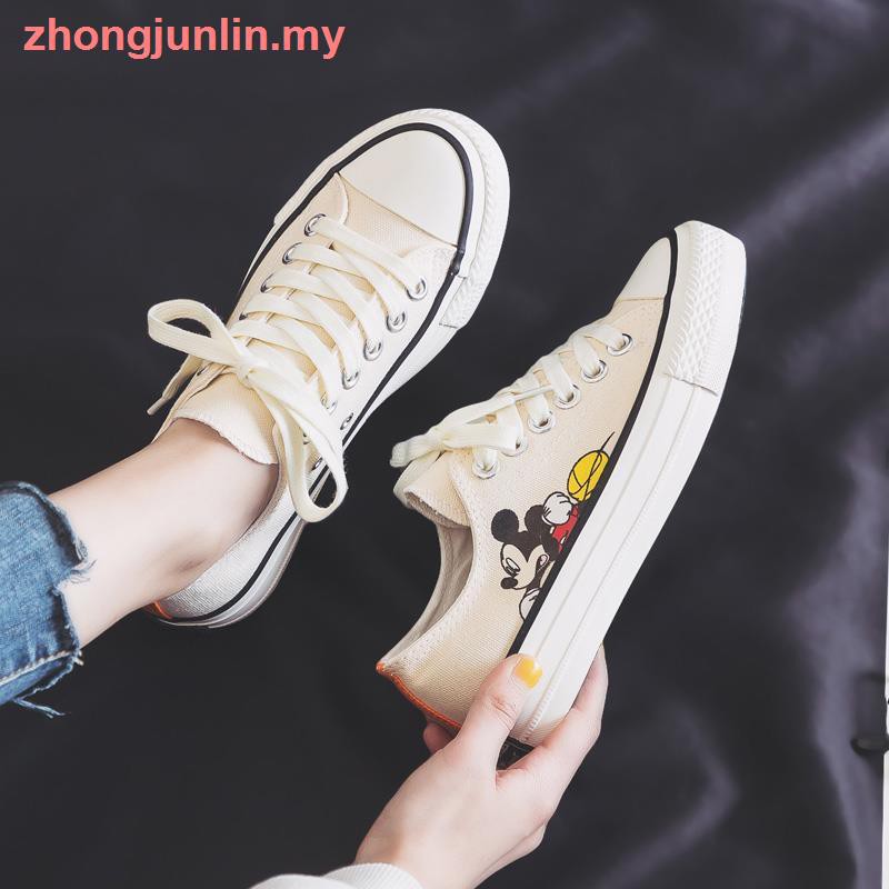 Mickey mouse canvas on sale shoes