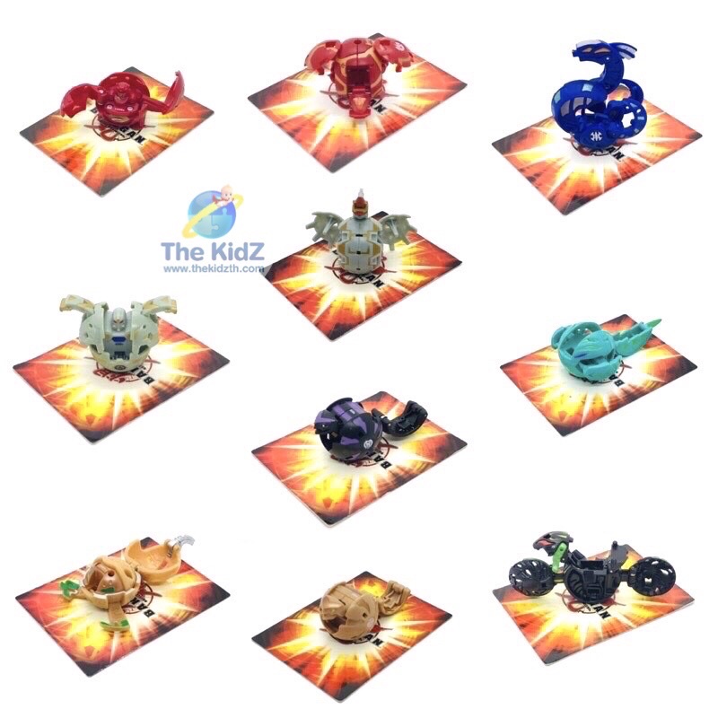 Various Types Of BAKUGAN No Card For You Can Use The Discount Code ...