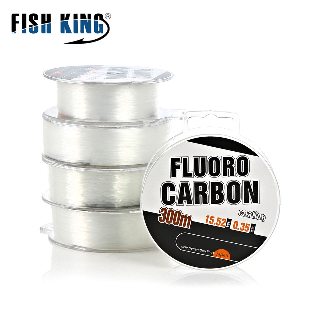 Fish Line Monofilament Line Fluorocarbon Coating Fishing Line Carbon Fiber