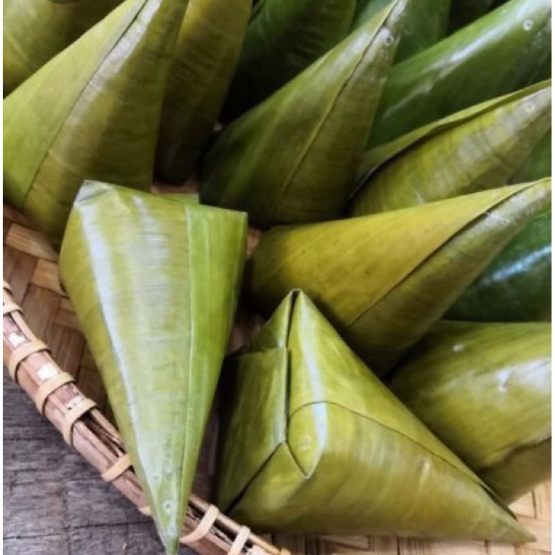 Kuih Abok Abok Sago Steamed Sago Cake Shopee Malaysia