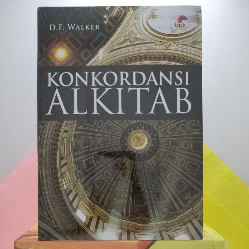 KONKORDANSI ALKITAB, Oleh D.F. Walker. | Shopee Malaysia